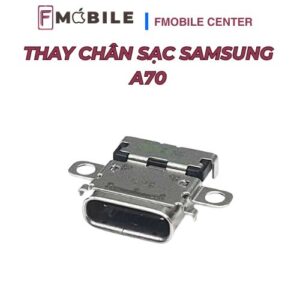 Samsung A70 sạc chập chờn, sửa nhanh chóng