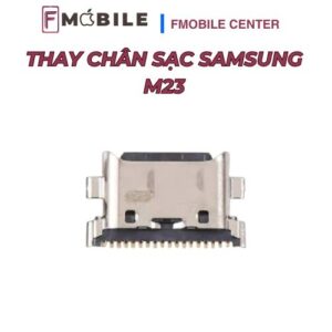 Samsung M23 sạc chập chờn, sửa nhanh chóng