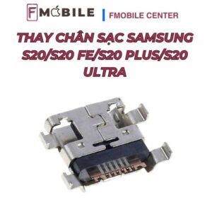 Samsung S20/S20 FE/S20 Plus/S20 Ultra bị lỗi sạc pin, xử lý nhanh tại Cần Thơ