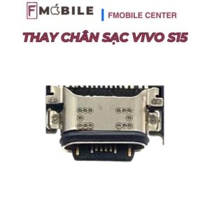 Vivo S15 không nhận sạc sửa ở đâu?