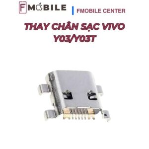 Địa chỉ thay chân sạc Vivo Y03/Y03t chuyên nghiệp