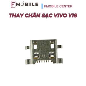Vivo Y18 hư chân sạc do vô nước, sửa nhanh lấy liền