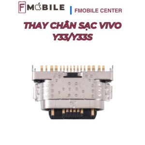 Vivo Y33/Y33s chân sạc bị lỗi, có nên thay không?