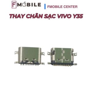 Thay chân sạc Vivo Y35 tại Cần Thơ