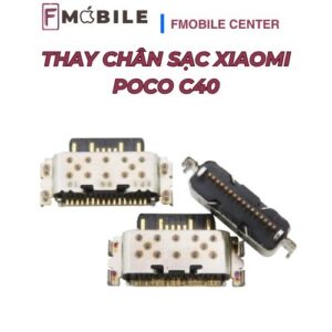Xiaomi Poco C40 sạc chập chờn, sửa nhanh chóng