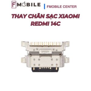 Thay chân sạc Xiaomi Redmi 14C không ảnh hưởng dữ liệu