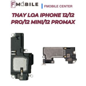 Thay loa iPhone 12/12 Pro/12 Mini/12 Promax không ảnh hưởng dữ liệu
