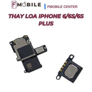iPhone 6/6s/6s Plus bị rè loa sửa ở đâu?