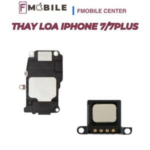 Khắc phục iPhone 7/7Plus bị mất tiếng nhanh chóng