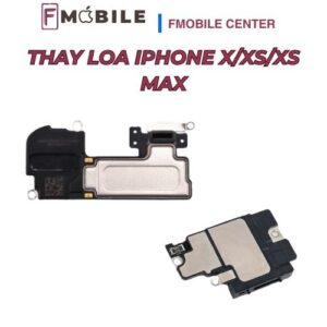 Khắc phục iPhone X/Xs/Xs Max bị mất tiếng nhanh chóng