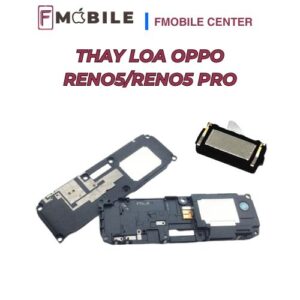 Oppo Reno5/Reno5 Pro hư loa do vô nước, sửa nhanh lấy liền