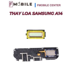 Khắc phục Samsung A14 loa rè, loa nhỏ tiếng