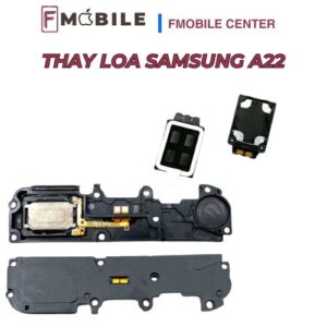 Thay loa Samsung A22 chất lượng, âm thanh rõ ràng