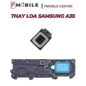 Samsung A35 loa bị rè, có nên thay không?