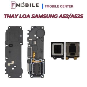 Samsung A52/A52s bị rè loa sửa ở đâu?