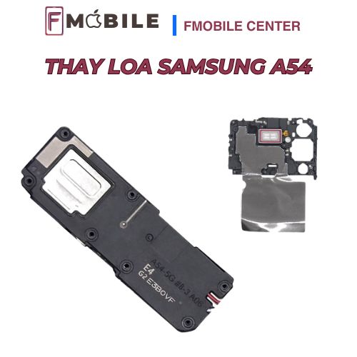 Samsung A54 bị mất âm thanh, xử lý nhanh tại Cần Thơ
