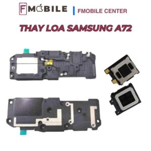 Samsung A72 loa bị rè, có nên thay không?