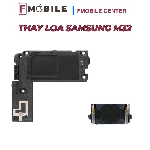 Samsung M32 bị hư loa, thay mới tại Cần Thơ
