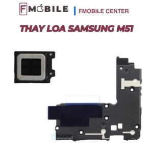 Samsung M51 loa bị rè, có nên thay không?