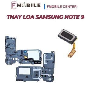 Thay loa Samsung Note 9 không ảnh hưởng dữ liệu