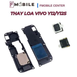 Vivo Y12/Y12s bị rè loa sửa ở đâu?