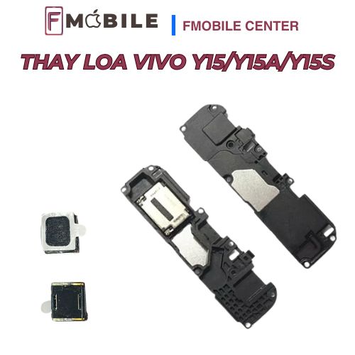 Khắc phục Vivo Y15/Y15a/Y15s loa rè, loa nhỏ tiếng