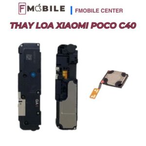 Xiaomi Poco C40 bị hư loa, thay mới tại Cần Thơ