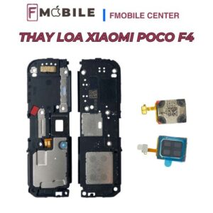 Xiaomi Poco F4 bị rè loa sửa ở đâu?