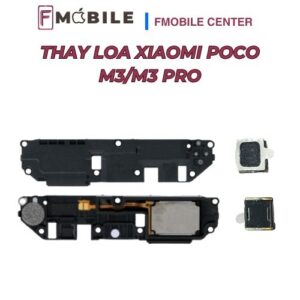 Xiaomi Poco M3/M3 Pro bị rè loa sửa ở đâu?