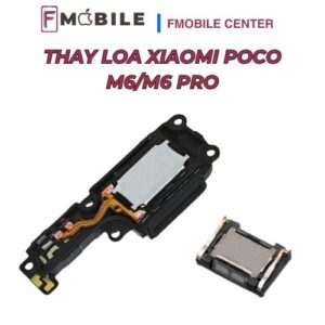 Xiaomi Poco M6/M6 Pro loa ngoài bị nhỏ tiếng, sửa nhanh
