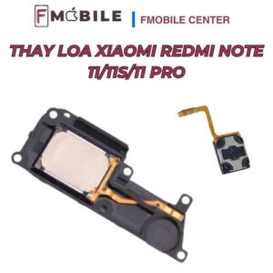 Xiaomi Redmi Note 11/11S/11 Pro loa ngoài bị nhỏ tiếng, sửa nhanh