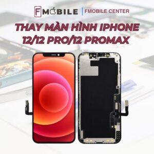 Khắc phục màn hình iPhone 12/12 Pro/12 Promax bị lỗi hiển thị