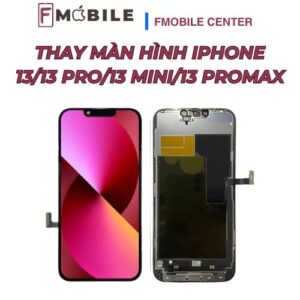 iPhone 13/13 Pro/13 Promax bị sọc màn hình sửa ở đâu?