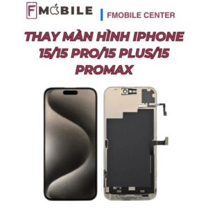 iPhone 15/15 Pro/15 Plus/15 Promax bị loạn cảm ứng, thay màn hình tại Cần Thơ