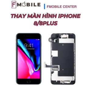 iPhone 8/8Plus bị loạn cảm ứng, thay màn hình tại Cần Thơ