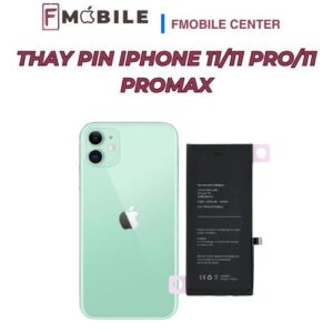 Khắc phục iPhone 11/11 Pro/11 Promax bị pin ảo nhanh chóng