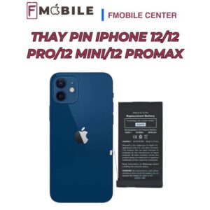 Khắc phục iPhone 12/12 Pro/12 Mini/12 Promax bị pin ảo nhanh chóng