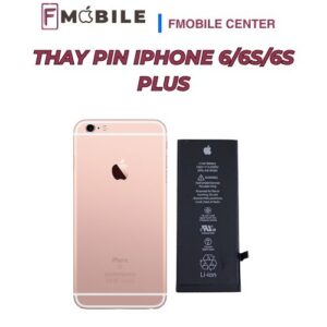 Thay pin iPhone 6/6s/6s Plus lấy liền trong ngày