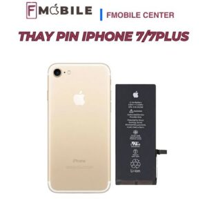 Địa chỉ thay pin iPhone 7/7Plus lấy liền tại Cần Thơ