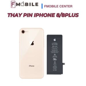iPhone 8/8Plus bị phồng pin có cần thay không?