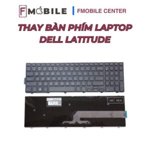 Dell Latitude bàn phím vào nước xử lý thế nào?