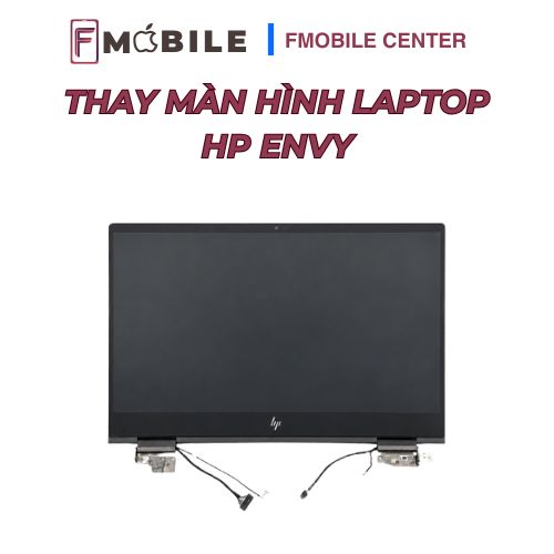 HP Envy bị bể màn hình có sửa được không?
