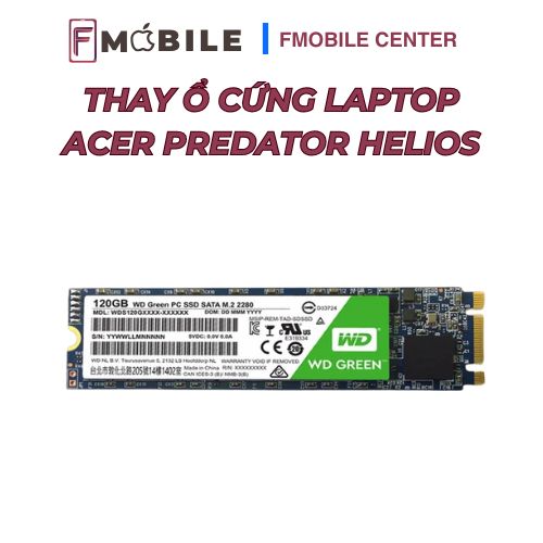 Acer Predator Helios ổ cứng bị lỗi có mất dữ liệu không?