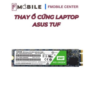 Nâng cấp SSD cho Asus TUF