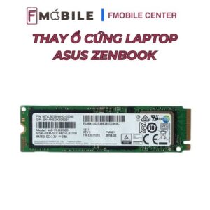 Asus ZenBook ổ cứng xuống cấp có cần thay không?