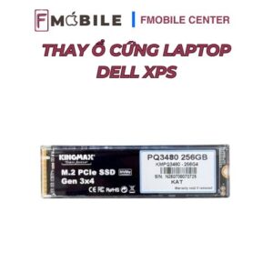 Thay ổ cứng Dell Xps uy tín tại Cần Thơ