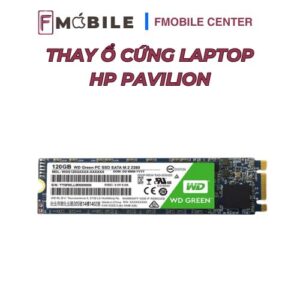 HP Pavilion ổ cứng bị hỏng thay ở đâu?