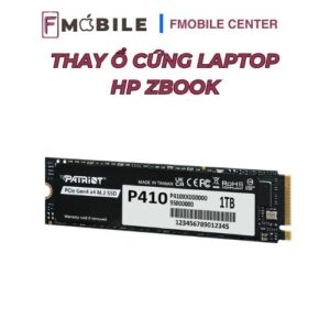 Thay ổ cứng HP Zbook tại Cần Thơ