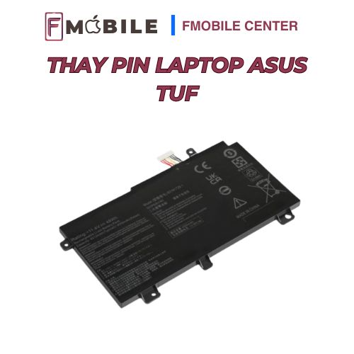Thay pin Asus TUF uy tín tại Cần Thơ