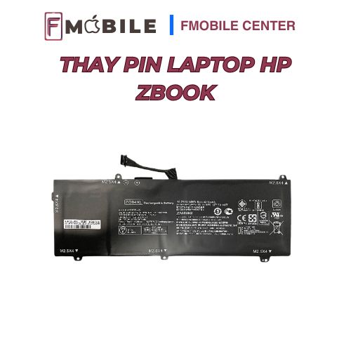 HP Zbook pin báo đầy nhưng dùng rất nhanh hết